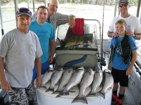 Nice Striped Bass